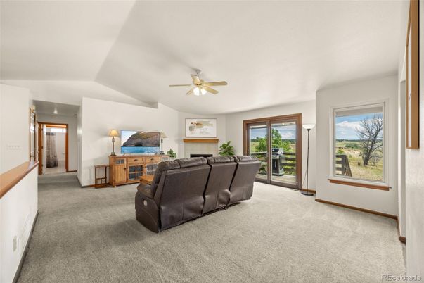 Home Theatre Room, Interior, Living room