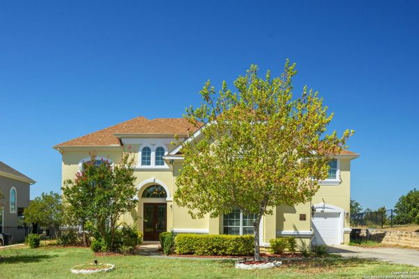 Backyard, Exterior, Facade, Mediterranean