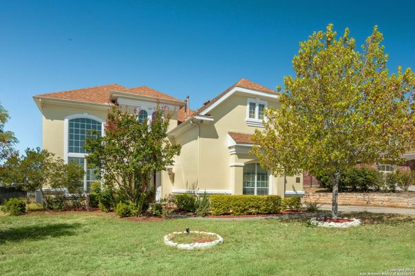 Backyard, Exterior, Facade, Mediterranean