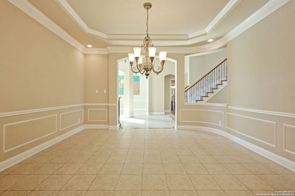 Chandelier, Interior, Recessed Lighting