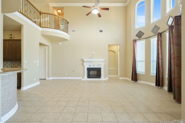 Fireplace, Interior