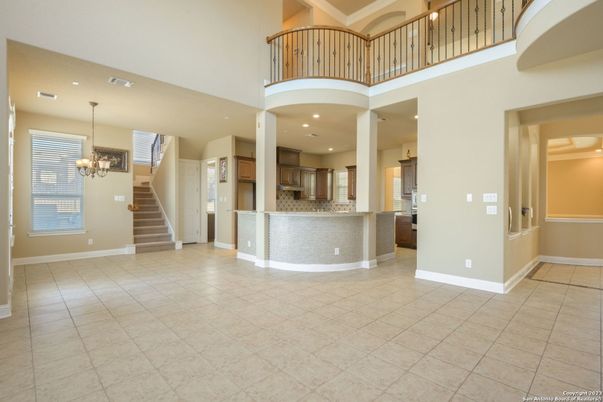Chandelier, Interior, Kitchen, Recessed Lighting