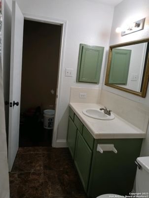 Bathroom, Dual Sink Vanities, Interior, Tile Countertops