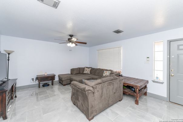 Interior, Living room