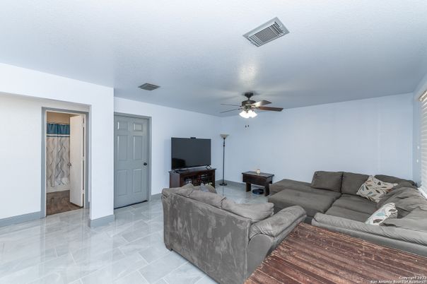 Interior, Living room