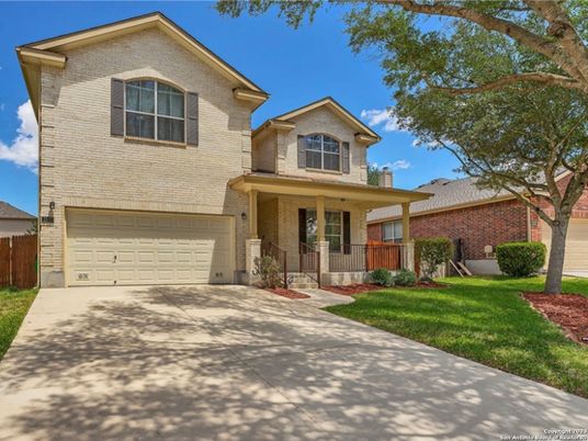 Attached, Exterior, Facade, Brick Facade, American Craftsman