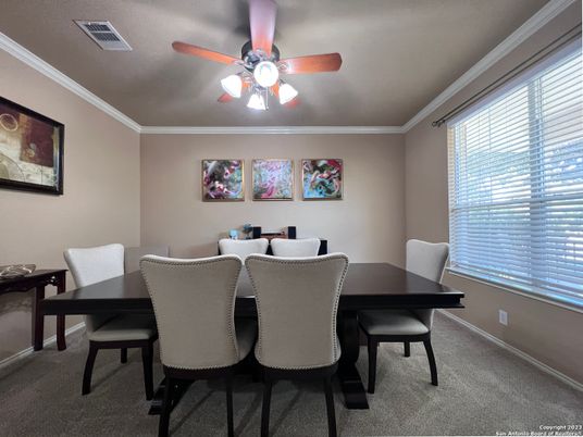 Dining room, Interior