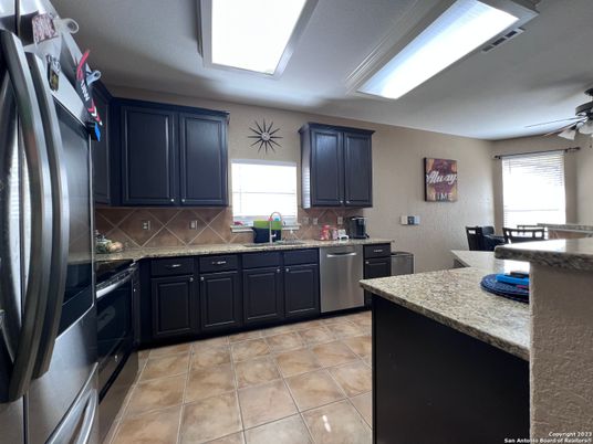 Interior, Kitchen