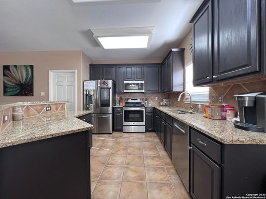 Interior, Kitchen, Stainless Steel Appliances