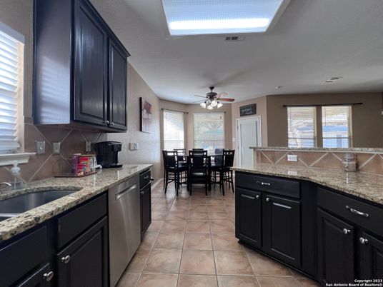Dining room, Interior, Kitchen