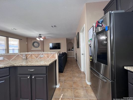 Interior, Kitchen