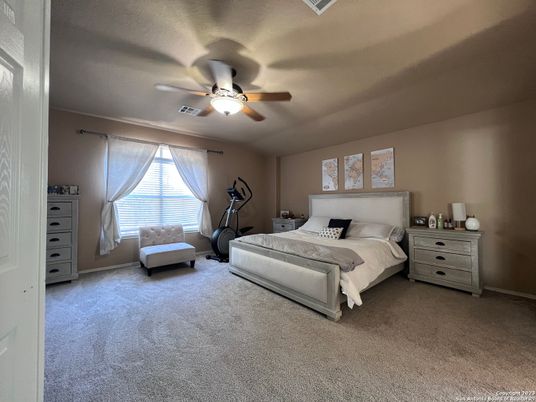 Bedroom, Fitness Equipment, Interior