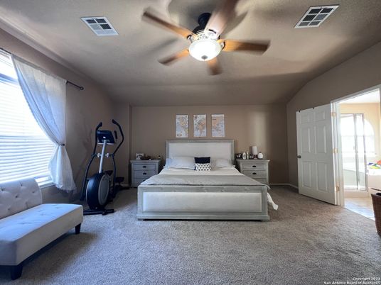 Bedroom, Fitness Equipment, Interior