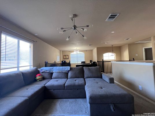 Dining room, Interior, Living room, Pendant Lights, Recessed Lighting