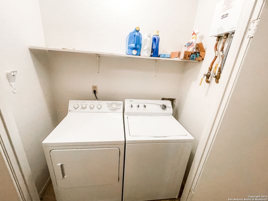 Interior, Utility Closets, Washer