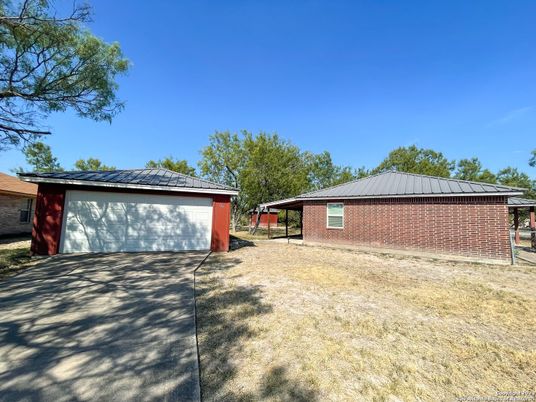 Backyard, Detached Garage, Exterior