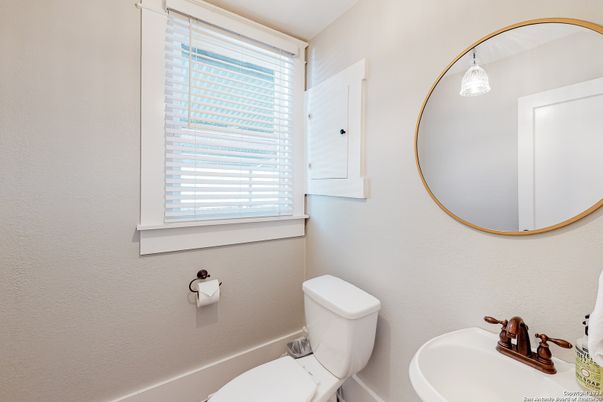 Bathroom, Interior