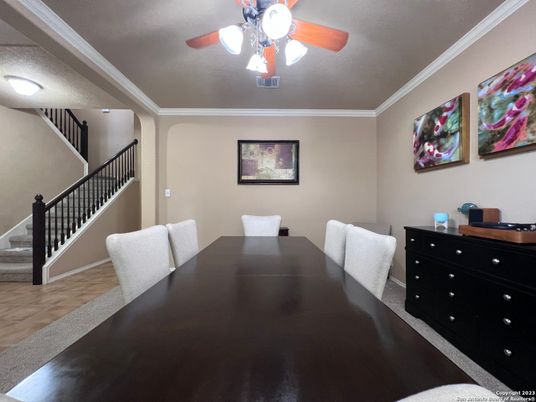 Dining room, Interior
