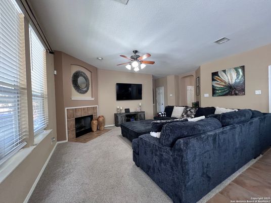 Fireplace, Interior, Living room