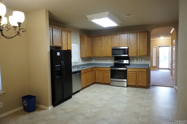 Interior, Kitchen, Stainless Steel Appliances