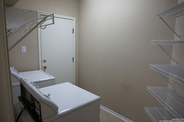 Bathroom, Interior, Washer