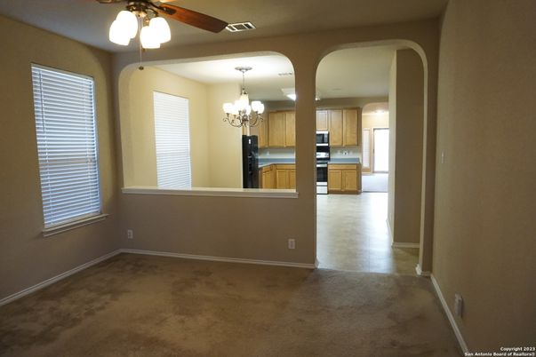 Chandelier, Interior, Kitchen