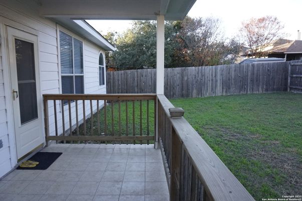 Backyard, Exterior