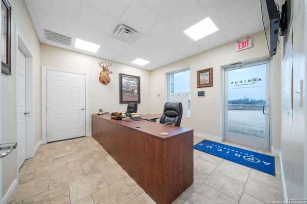 Home Office, Interior, Recessed Lighting