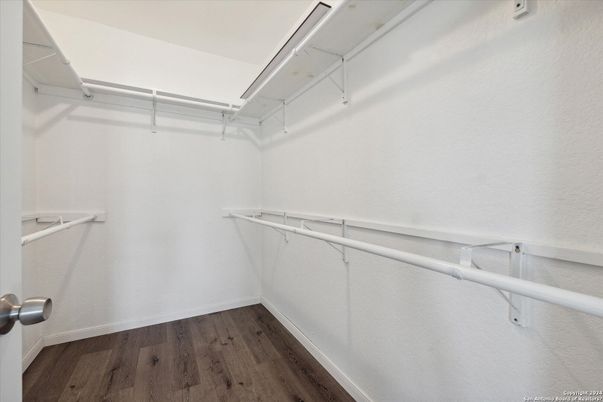 Interior, Walk-in Closets, Wood Texture Flooring