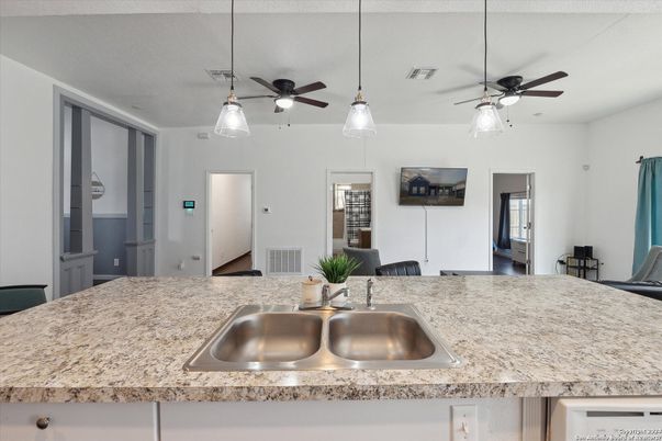 Interior, Kitchen, Pendant Lights