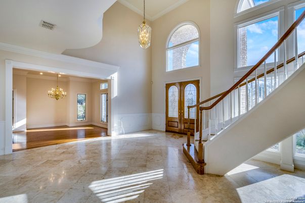 Chandelier, Interior, Pendant Lights, Recessed Lighting, Wood Texture Flooring