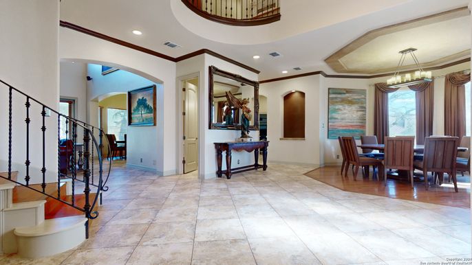 Chandelier, Dining room, Interior, Pendant Lights, Recessed Lighting