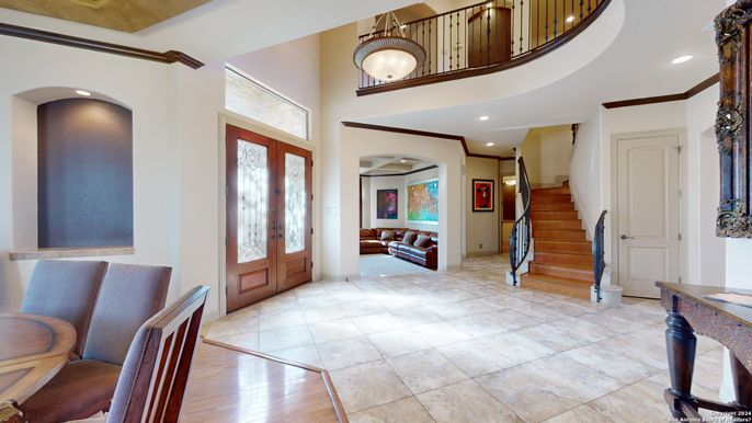 Interior, Recessed Lighting