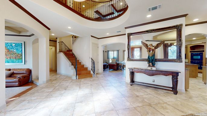 Interior, Recessed Lighting
