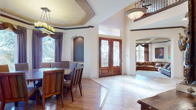 Dining room, Interior, Living room, Pendant Lights