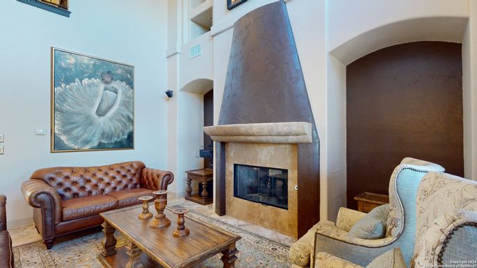 Fireplace, Interior, Living room