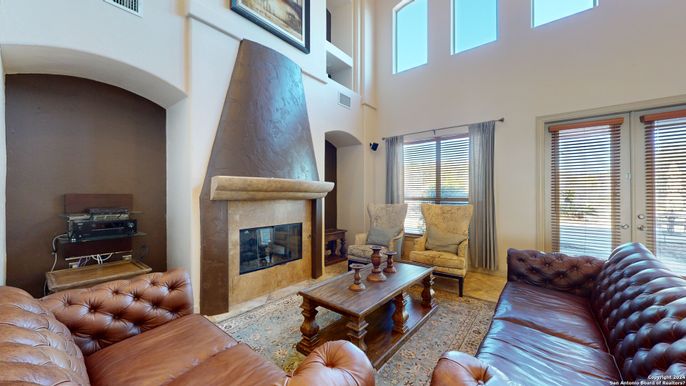 Fireplace, Interior, Living room
