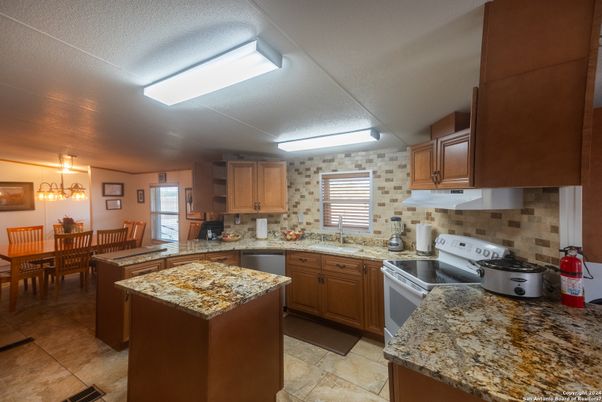 Dining room, Interior, Kitchen