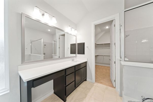 Bathroom, Dual Sink Vanities, Interior, Walk-in Closets