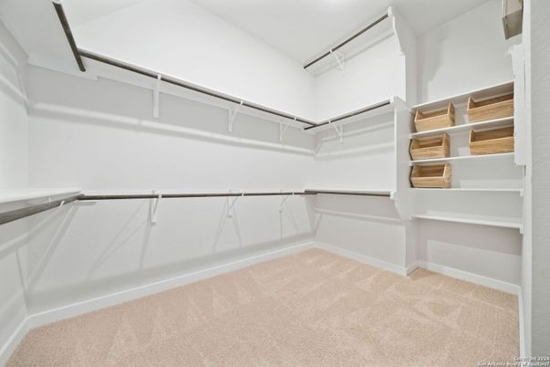 Interior, Walk-in Closets