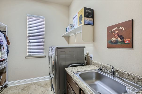 Interior, Washer