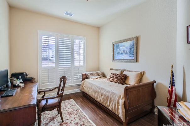 Bedroom, Home Office, Interior, Wood Texture Flooring