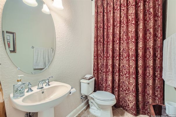 Bathroom, Interior