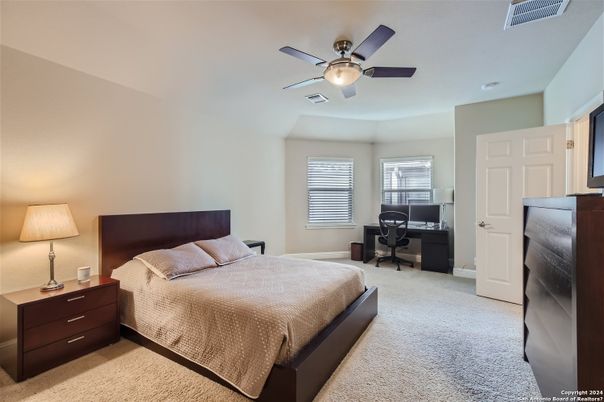 Bedroom, Home Office, Interior