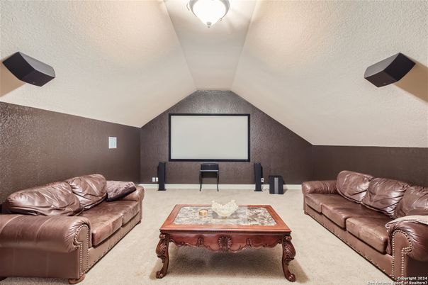 Interior, Projection Screen, Theatre Room