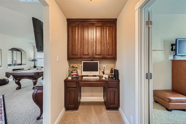 Billiard Table, Game Room, Home Office, Interior