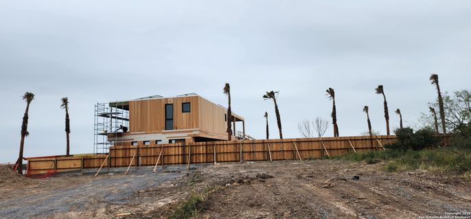 Backyard, Exterior, Facade, None
