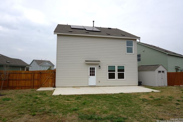 Backyard, Exterior, Solar Panels