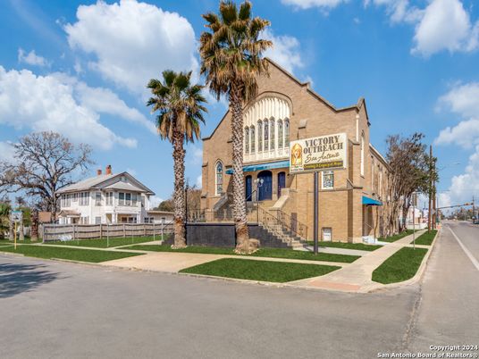 Exterior, Facade, Brick Facade, None