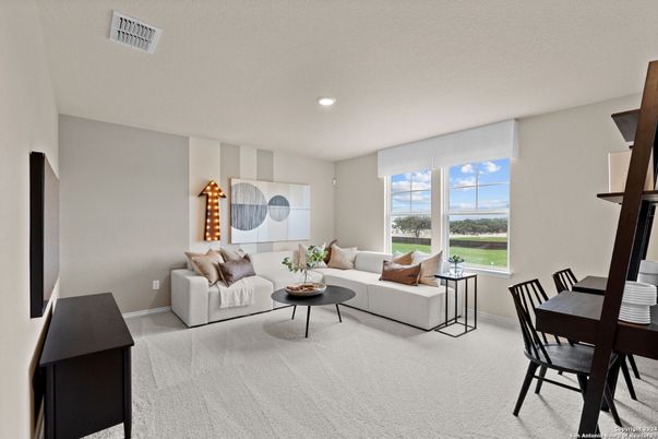 Dining room, Interior, Living room, Recessed Lighting